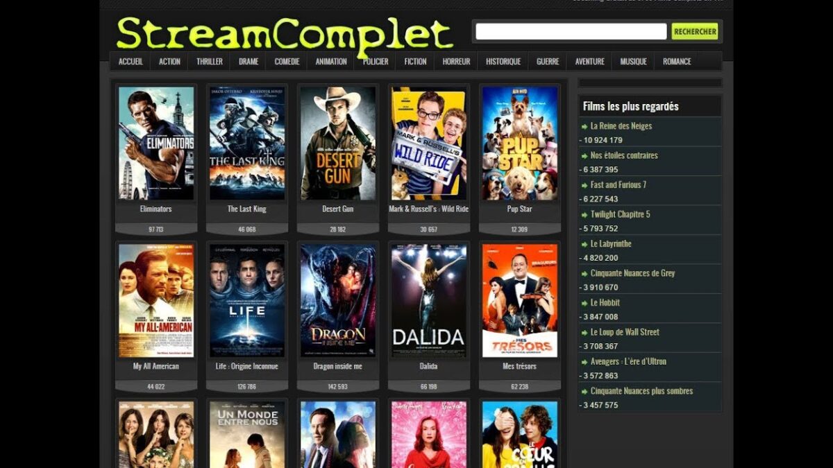 Streaming Film Complet