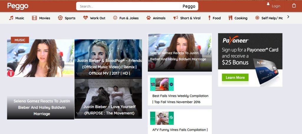 blog peggo