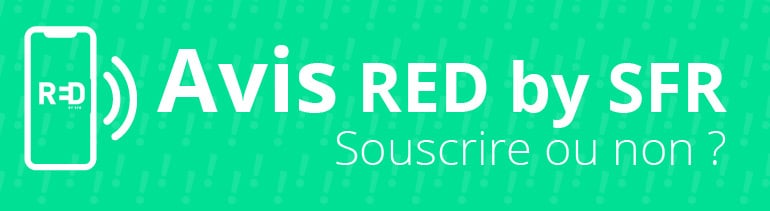 RED by SFR avis