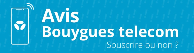 Bouygues telecom avis