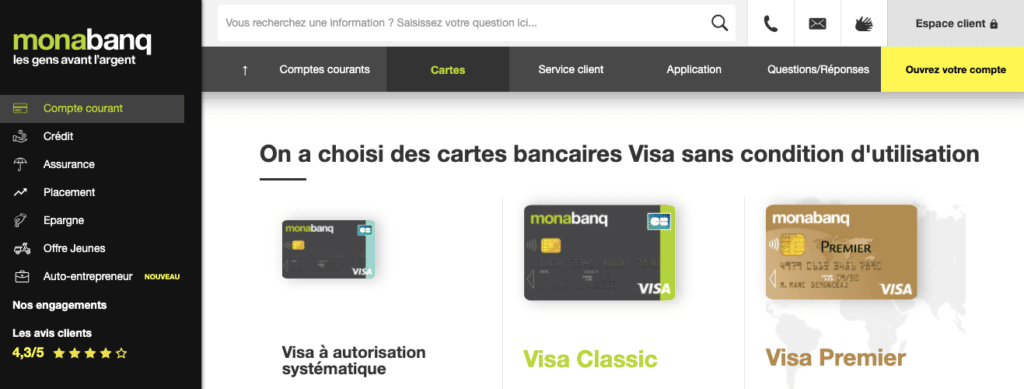 Avis Monabanq : l'offre pratiq