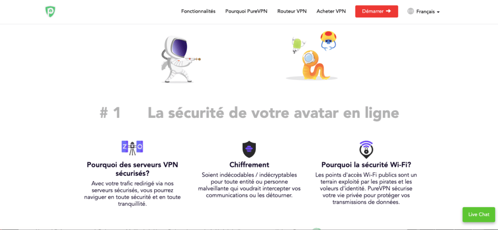 Avis PureVPN : sécurité