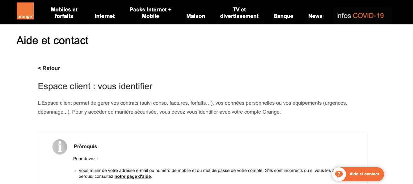 Orange avis A lire avant d’y souscrire un forfait
