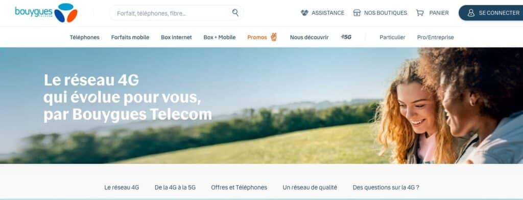 Avis Bouygues Telecom : le réseau