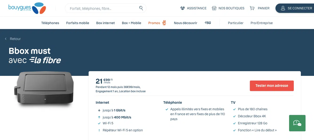 Bbox Must avis à lire avant d’y souscrire un abonnement