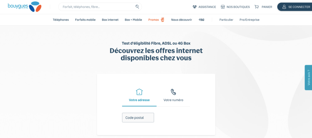 Avis clients Bouygues Fibre 