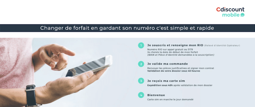 Avis Cdiscount Mobile : offres et tarifs