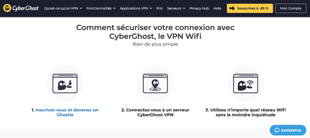 Avis CyberGhost : sécurité