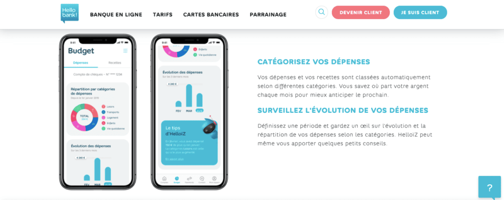 Avis Hello Bank : appli mobile