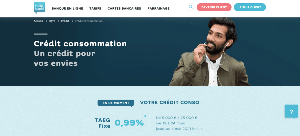 Avis Hello Bank : produits bancaires