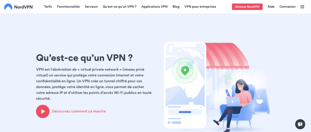 Avis NordVPN : instrastructure