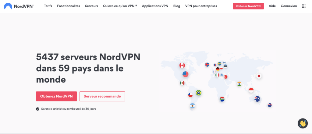 Avis NordVPN : performance