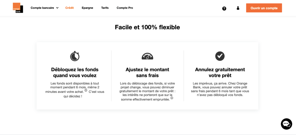 Avis Orange Bank : produits bancaires