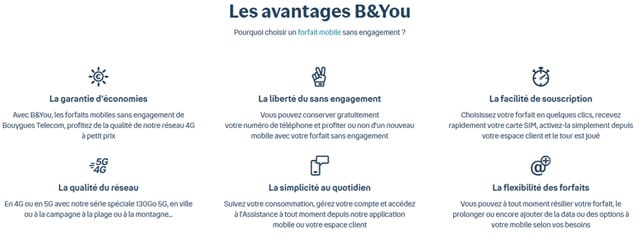 Avantage B&You