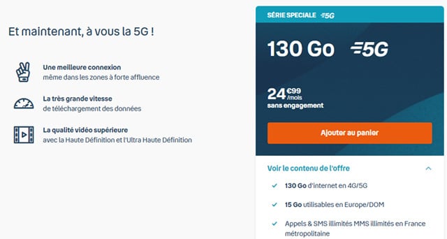 Serie speciale 5g