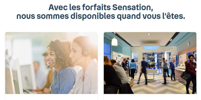forfait mobile sensation 1