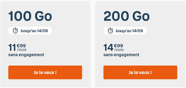 offre forfait 200 Go Bouygues