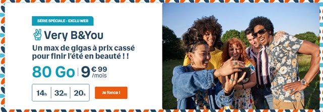 Forfait mobile Bouygues sans Engagement