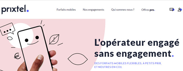 forfait mobile Prixtel pas cher