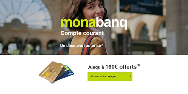 Banque en ligne Monabanq