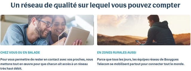 Forfait mobile 100go Bouygues Black Friday