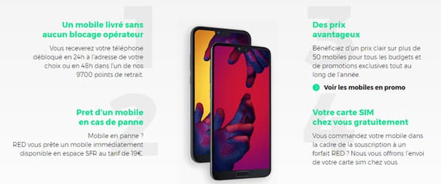 Forfait mobile promo 200go