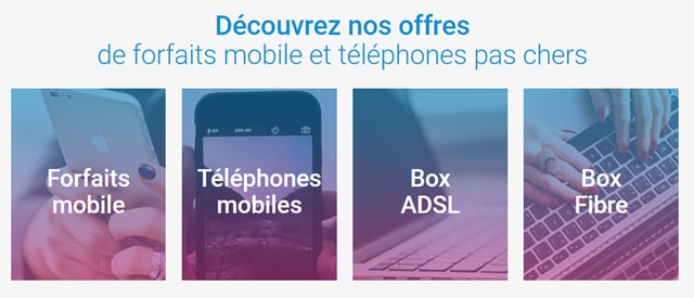 Forfait mobile sans engagement 100go