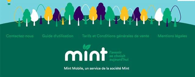 Promotion forfait mobile Mint