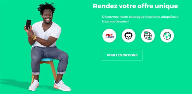 Red by SFR forfait mobile