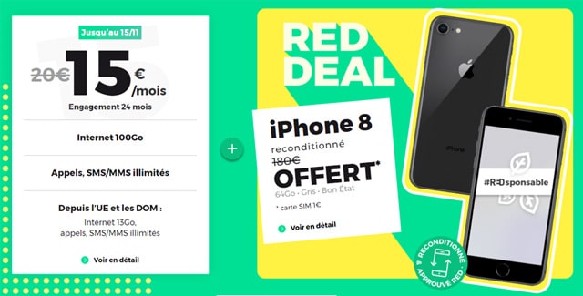 forfait 100 Go avec Iphone gratuit