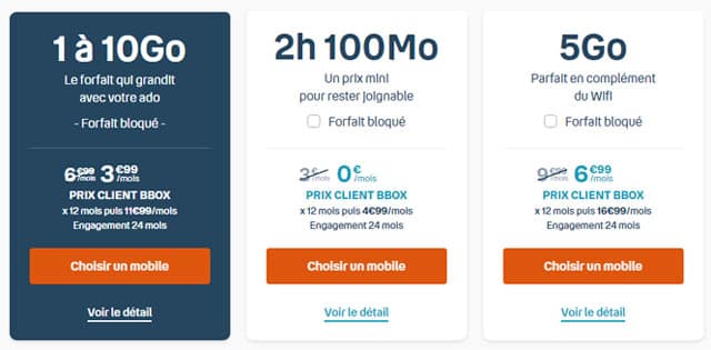 forfait mobile bouygues pas cher