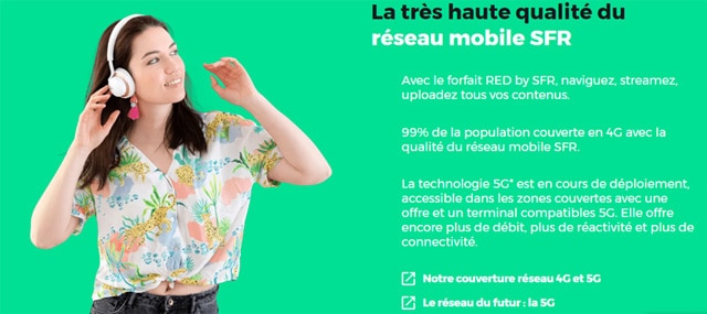 offre forfait mobile redbysfr