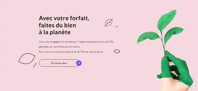 Forfait mobile 100go sans engagement