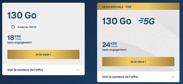 Forfait mobile Bouygues sans engagement 5G