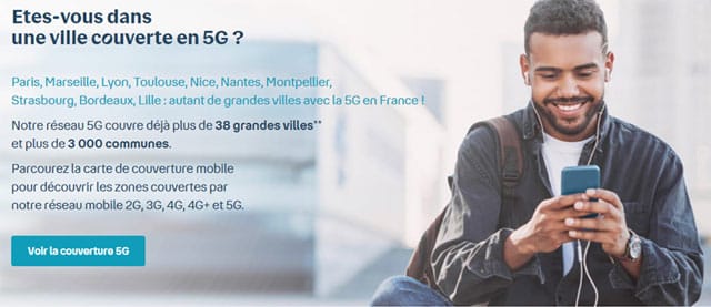 Forfait mobile Sensation Bouygues