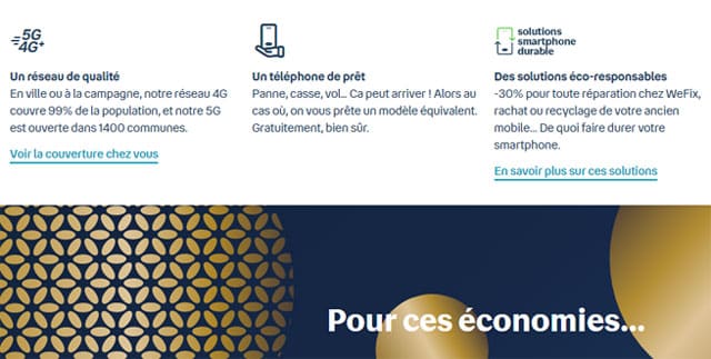 Forfait mobile peu cher Bouygues