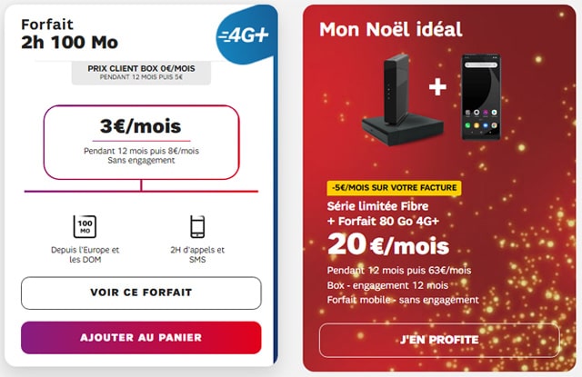 Mini abonnement mobile gratuit