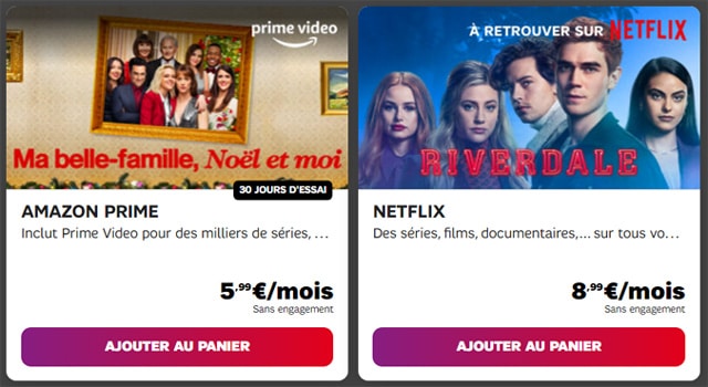 Offre forfait mobile SFR