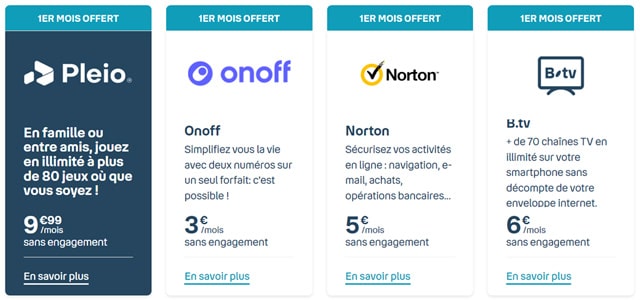 Petit Forfait mobile sans engagement