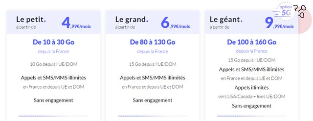 Prixtel forfait mobile promo