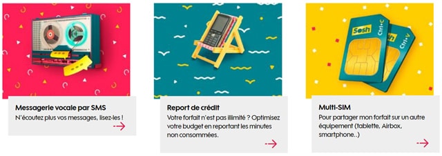 Promotion forfait mobile sans engagement