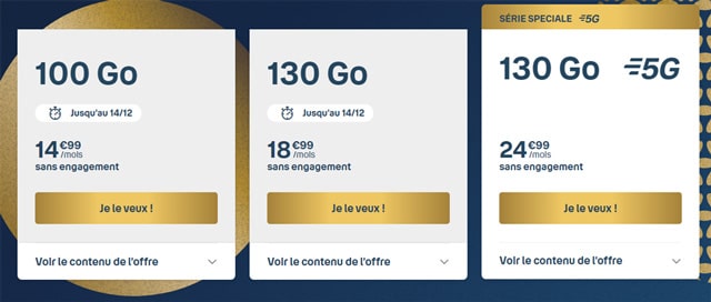 forfait mobile Bouygues promo Noël