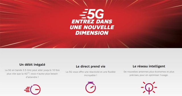 forfait sfr avec mobile