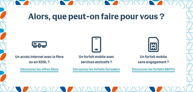 mini forfait mobile Bouygues sans engagement