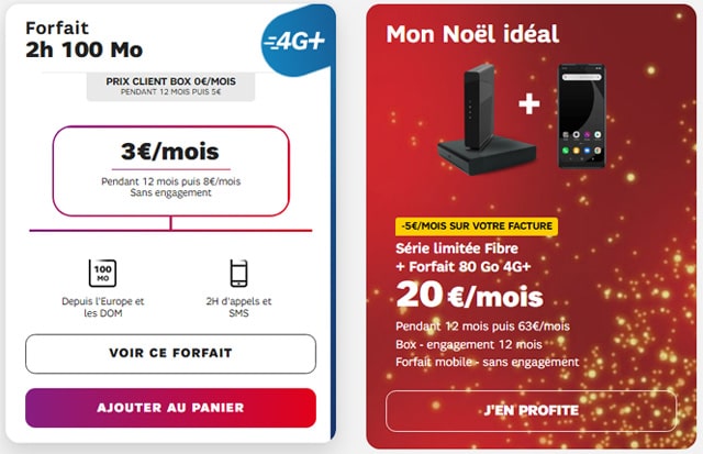 petit abonnement mobile sfr