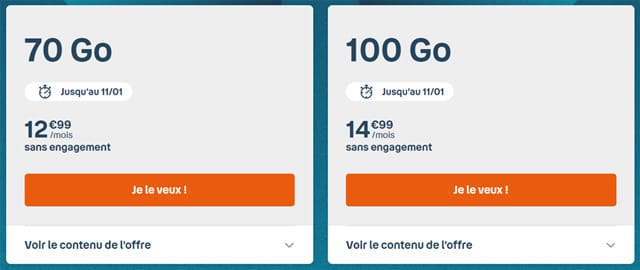 Forfait mobile moins cher Bouygues