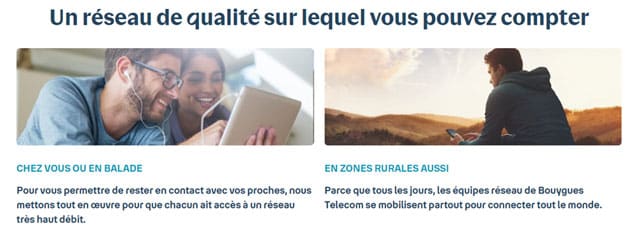 Promo forfait mobile sans engagement