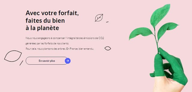 Promo forfait mobile sans engagement