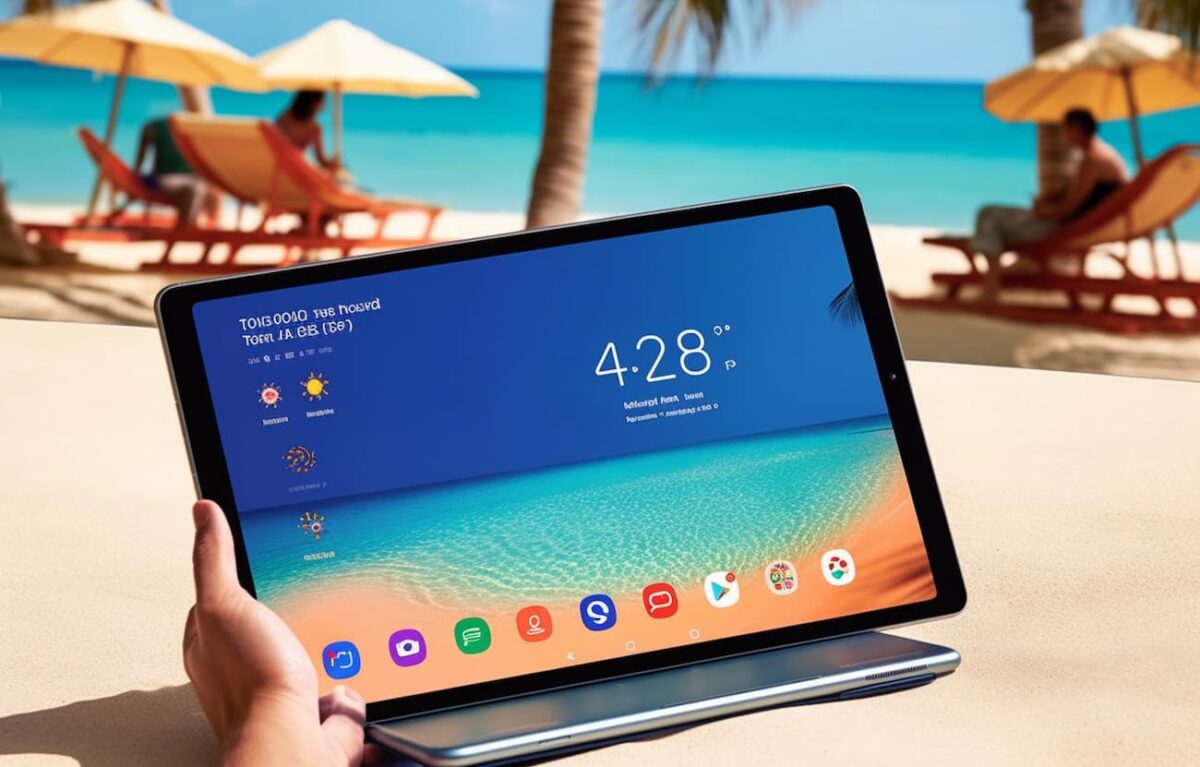 Tablette Samsung Galaxy Tab S7 FE : 183€ de réduc en ce moment !