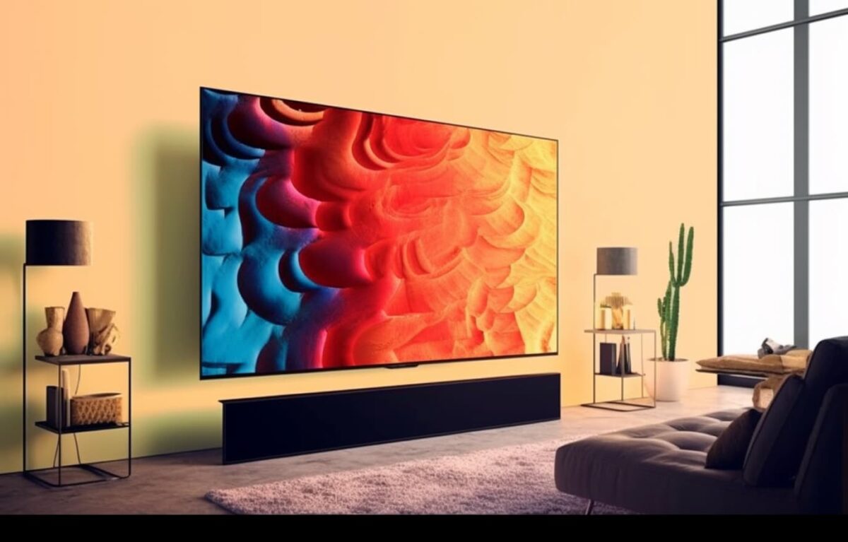 Television-samsung-salon